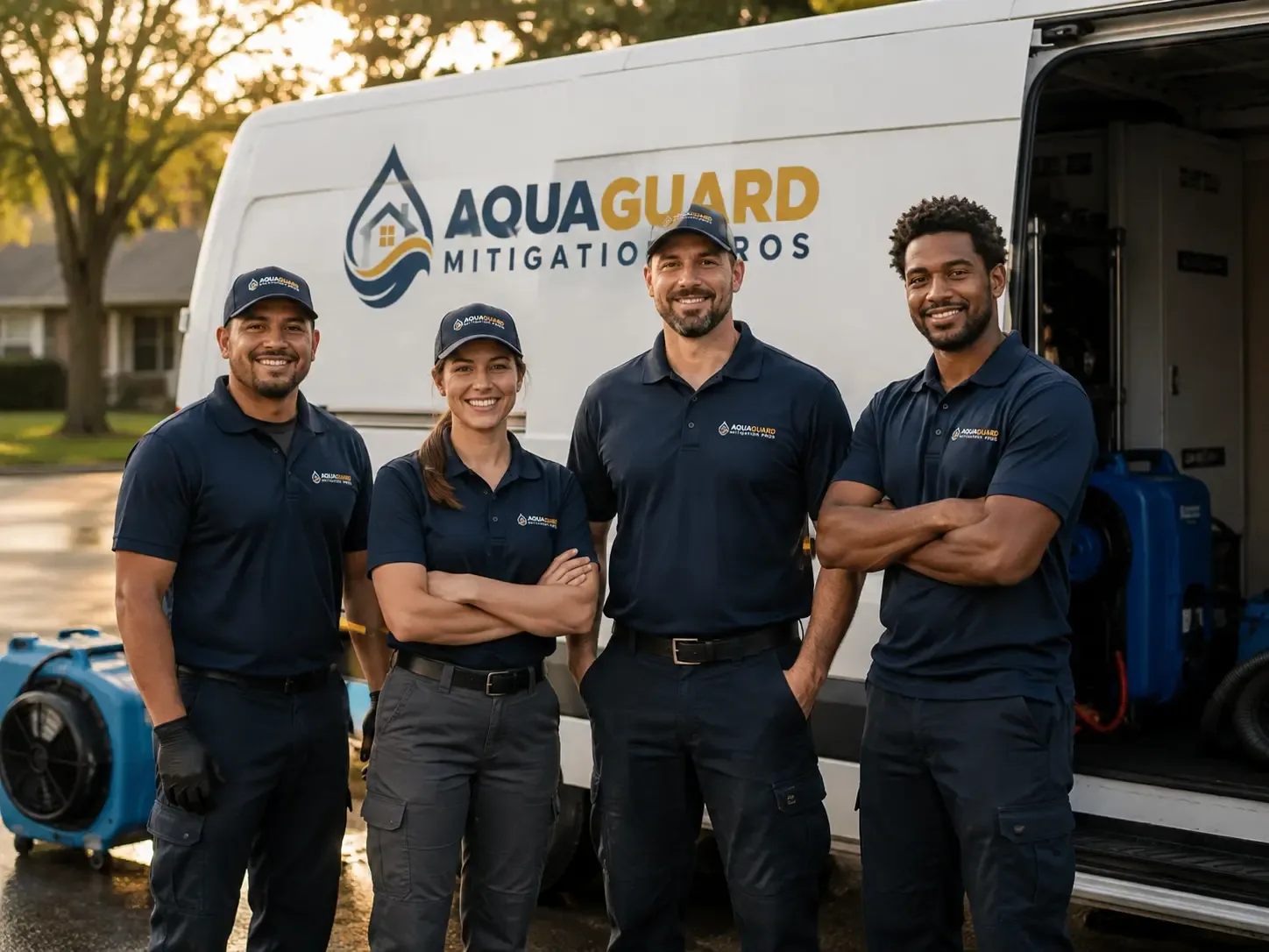 Water Damage Mitigation company in Tullos, LA