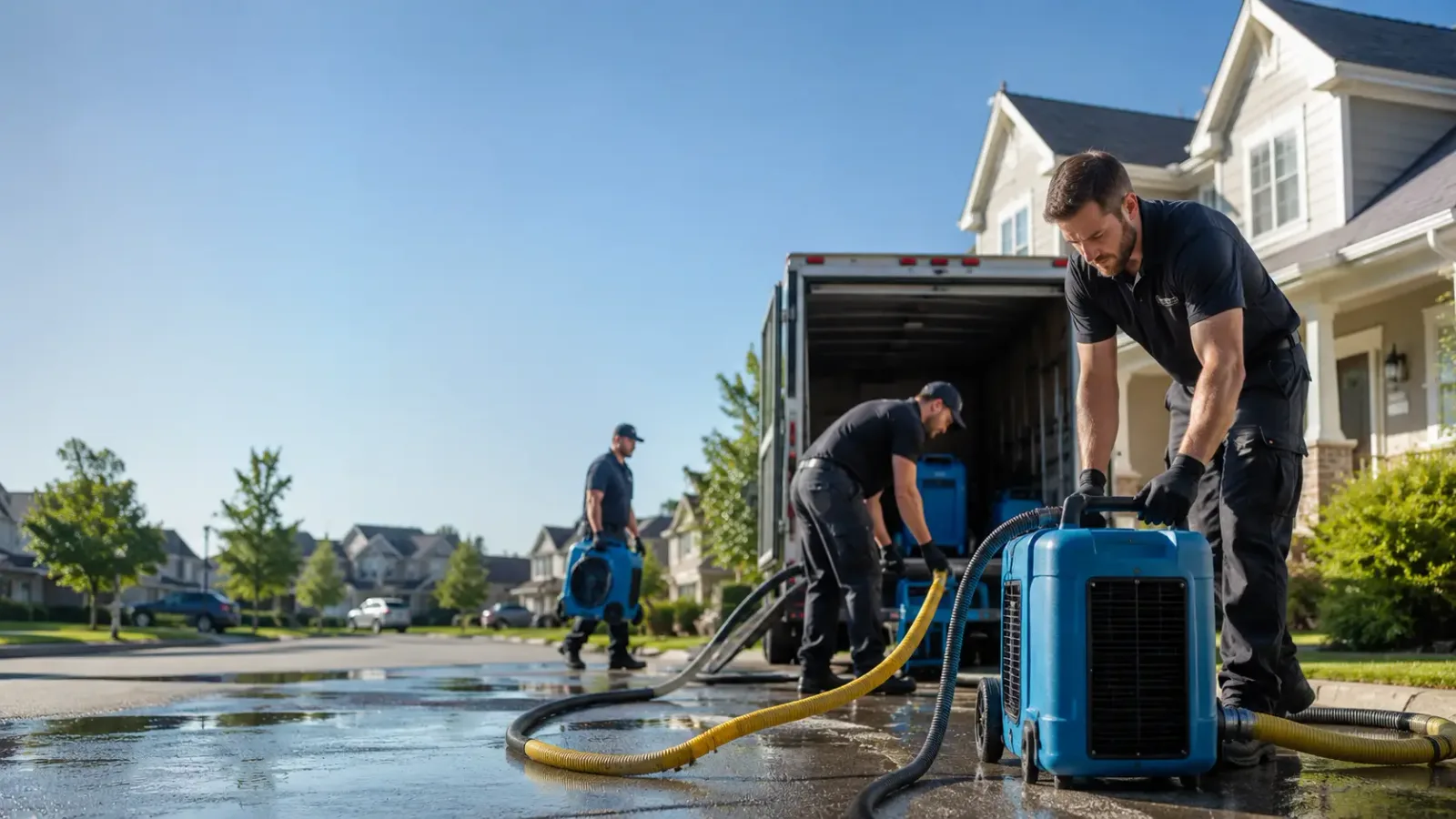 Water Damage Mitigation in Tullos, LA